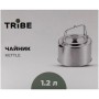Чайник туристичний Tribe Kettle 1,2 л сталевий (T-FI-0010-metal)