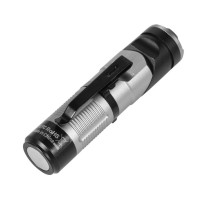 Ліхтар Naturehike з кліпсою CNK2450ZM013, чорно-сірий (6976507668521)