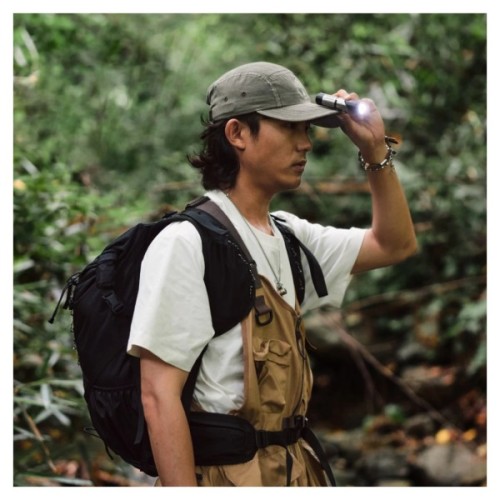 Ліхтар Naturehike з кліпсою CNK2450ZM013, чорно-сірий (6976507668521)