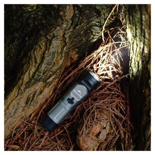 Ліхтар Naturehike з кліпсою CNK2450ZM013, чорно-сірий (6976507668521)