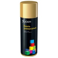 Аерозольна фарба для автомобіля SLIDER золотиста, 400мл (000005246)