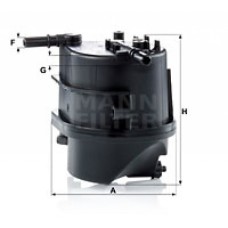 Фільтр паливний Mann WK939