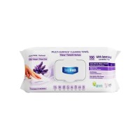 Серветки для прибирання Deep Fresh Lavanda Вологі 100 шт. (8681554633474)