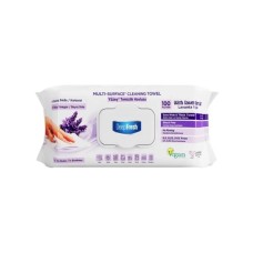 Серветки для прибирання Deep Fresh Lavanda Вологі 100 шт. (8681554633474) Серветки для прибирання Deep Fresh Lavanda Вологі 100 шт. (8681554633474)
