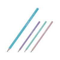 Олівець графітний Axent Pastelini тригранний, НВ (9010/36-A)