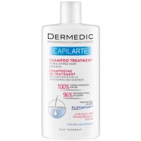Шампунь Dermedic Capilarte Для стимулювання та відновлення росту волосся 300 мл (5901643174194)