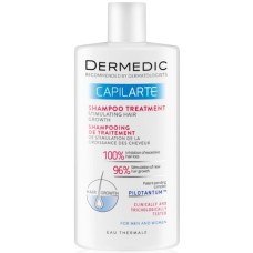 Шампунь Dermedic Capilarte Для стимулювання та відновлення росту волосся 300 мл (5901643174194) Шампунь Dermedic Capilarte Для стимулювання та відновлення росту волосся 300 мл (5901643174194)