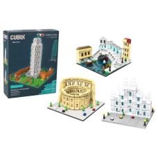 Конструктор Cubix Визначні місця Італії, Міст Ріальто (42896/4) Конструктор Cubix Визначні місця Італії, Міст Ріальто (42896/4)