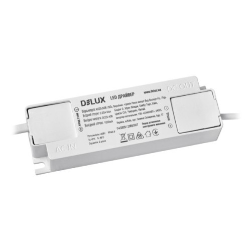 Світильник Delux LED PANEL 51 40W 4400лм 4000K (90024121)