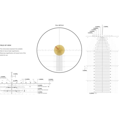Оптичний приціл Leupold Mark 5HD 5-25x56 (35mm) M5C3 FFP Illum. Tremor 3 (171777)