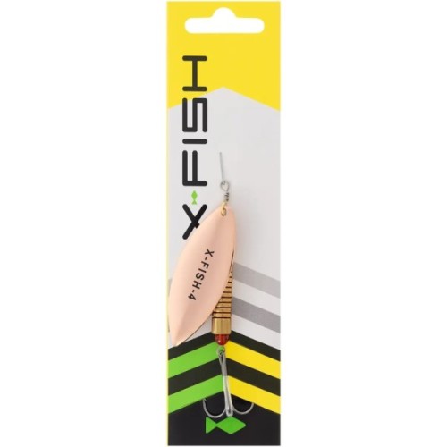 Блешня X-Fish Rampage 18g 4 Copper (1917.06.00)