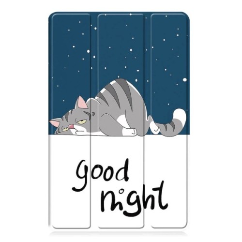 Чохол до планшета BeCover Smart Case Samsung Galaxy Tab A11 SM-X133/X135 8.7" Good Night (713969)