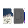 Чохол до планшета BeCover Smart Case Samsung Galaxy Tab A11 SM-X133/X135 8.7" Good Night (713969)