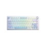 Клавіатура Aula F75 Gasket Greywood V3 switch Hot-Swap PBT Wireless/Bluetooth/USB Blue (6948391208633)