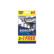 Бритва Dorco Pace 4 для чоловіків 4 леза 4 шт. (8801038598239/8801038591261)