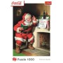 Пазл Trefl Lic Coca-Cola Санта біля каміна (5900511109221)