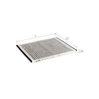 Фільтр салону ALPHA FILTER AF5143a