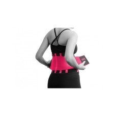 Пояс компресійний MadMax MFA-277 Slimming belt Black/neon pink L (MFA-277-PNK_L)