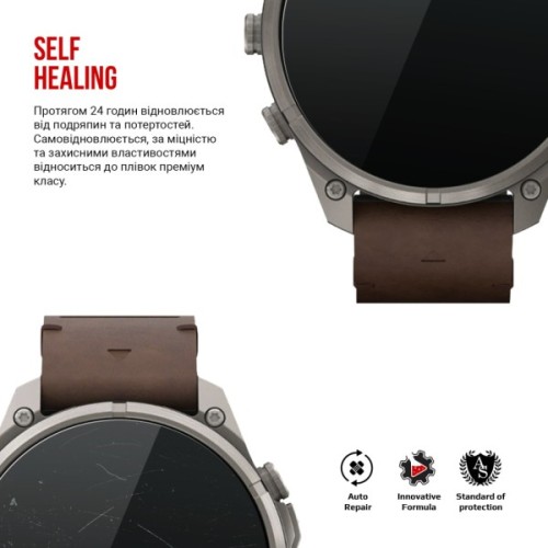 Плівка захисна Armorstandart hydrogel Garmin Fenix 9 Pro 47mm AMOLED 6 pcs (ARM94312)
