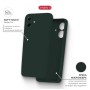 Чохол до мобільного телефона Intaleo SoftShell Samsung Galaxy A07 Dark Green (1283126631252)
