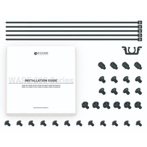 Корпус для ПК ID-Cooling WARE 310 ARGB