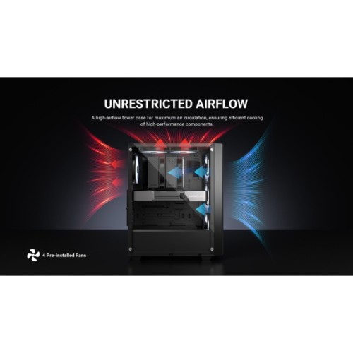 Корпус для ПК ID-Cooling WARE 310 ARGB