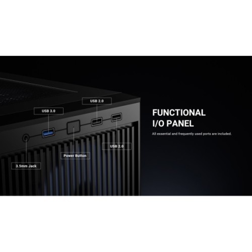 Корпус для ПК ID-Cooling WARE 310 ARGB