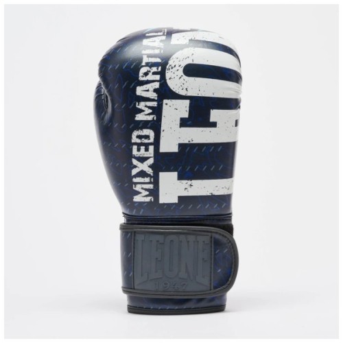 Боксерські рукавички Leone GN004 Primal Instinct Blue 14 oz (GN004_Blue_14oz)
