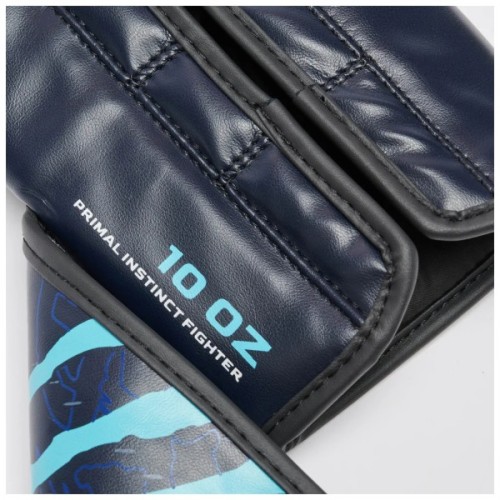 Боксерські рукавички Leone GN004 Primal Instinct Blue 14 oz (GN004_Blue_14oz)