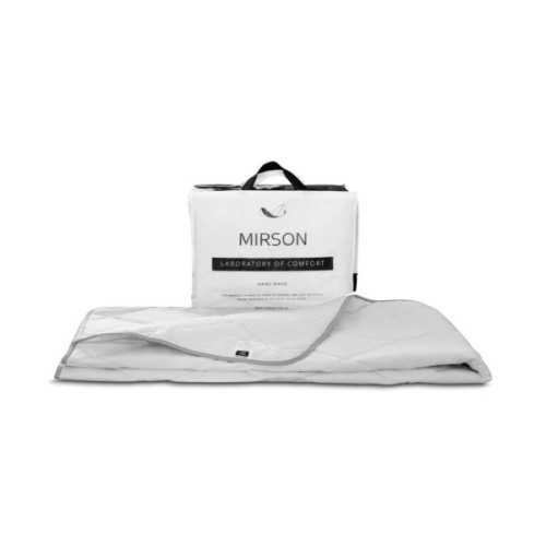 Ковдра MirSon бамбукове Bamboo Royal Pearl 0404 літо 110х140 см (2200000036438)