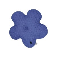 Подушка Прованс в'язана декоративна Квіточка 40 см Волошкова (033716)