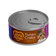 Консерви для котів Lovely Hunter Adult cats Tuna & Crab 85 г (LHU45465)
