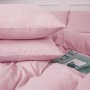 Постільна білизна MirSon 008 Pink Фланель 2x143x210 Сімейний (2200009651182)
