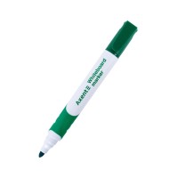 Маркер Axent для сухостираємих дошок Comfort Grip 2 мм круглих Зелений (2552-04-A)