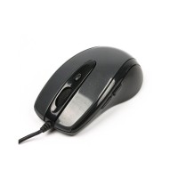 Мишка A4Tech N-708X Glossy Grey (4711421867009)
