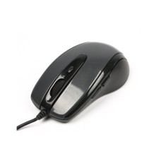 Мишка A4Tech N-708X Glossy Grey (4711421867009)
