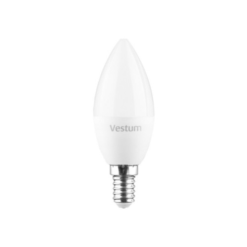 Лампочка Vestum LED C37 4W 3000K 220V E14 (1-VS-1308)