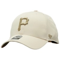 Кепка 47 Brand MLB Pittsburgh Pirates Tropic TPCSP20CTP-NT бежевий (197172528545)