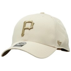 Кепка 47 Brand MLB Pittsburgh Pirates Tropic TPCSP20CTP-NT бежевий (197172528545)
