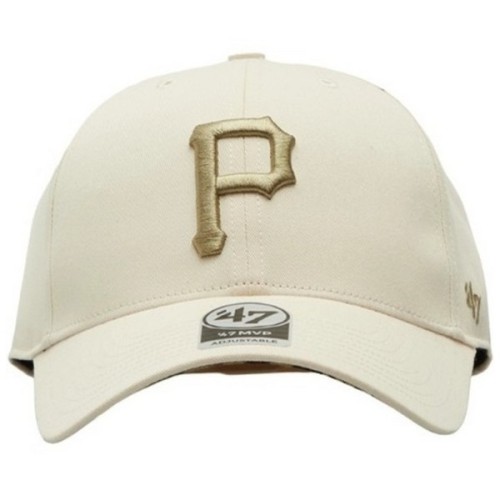 Кепка 47 Brand MLB Pittsburgh Pirates Tropic TPCSP20CTP-NT бежевий (197172528545)