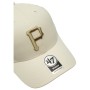 Кепка 47 Brand MLB Pittsburgh Pirates Tropic TPCSP20CTP-NT бежевий (197172528545)