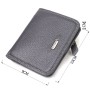 Гаманець Canpellini З натуральної шкіри флотар Сірий (21801)