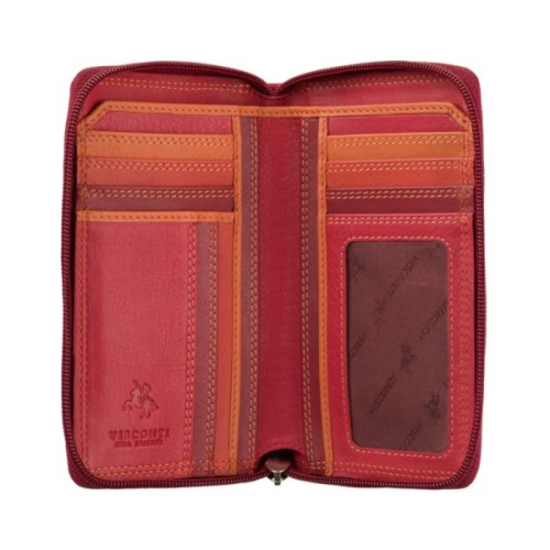 Гаманець Visconti RB98 Aruba Red Multi (RB98 RED MULTI)
