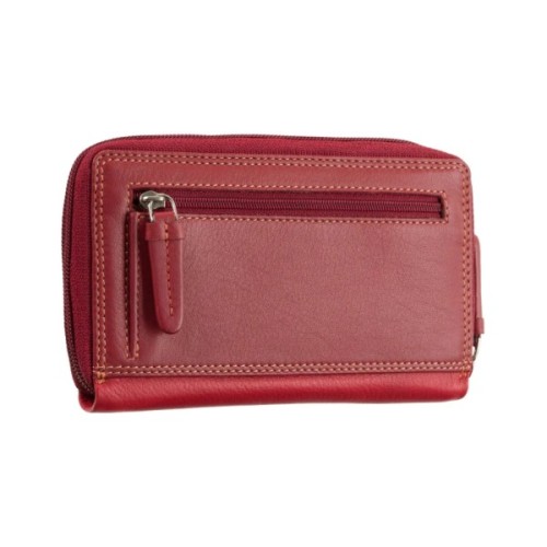 Гаманець Visconti RB98 Aruba Red Multi (RB98 RED MULTI)