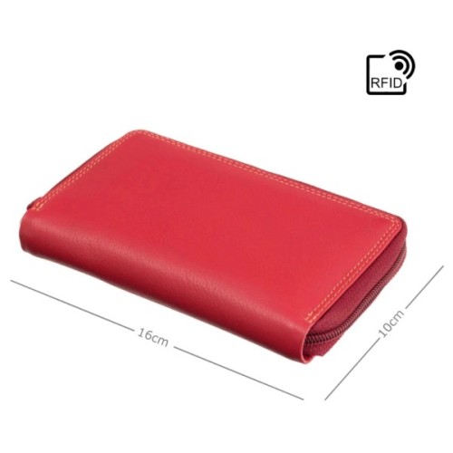 Гаманець Visconti RB98 Aruba Red Multi (RB98 RED MULTI)