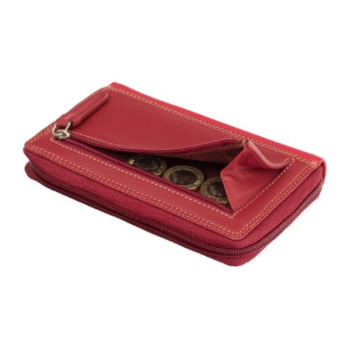 Гаманець Visconti RB98 Aruba Red Multi (RB98 RED MULTI)