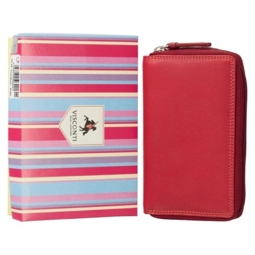 Гаманець Visconti RB98 Aruba Red Multi (RB98 RED MULTI)