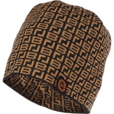 Шапка Brain з патерном 56 Black/brown (1858.82.56)