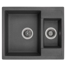 Мийка кухонна GRANADO SAMORA grafito (gr0909)