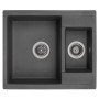 Мийка кухонна GRANADO SAMORA grafito (gr0909)